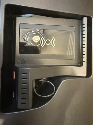 Cargador Inalámbrico Coche Mercedes BWZJS