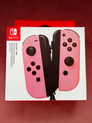 Nintendo Switch Joy-Con Pair Rosa