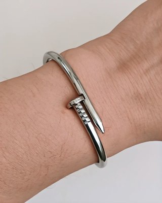 Pulsera Clavo Acero