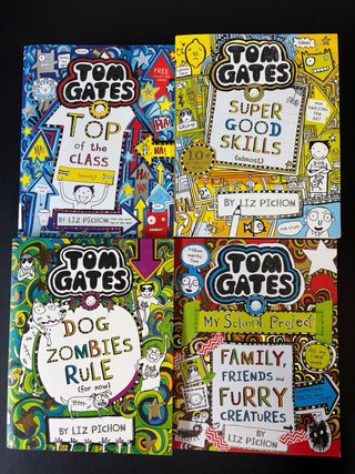 Tom Gates colección completa 1-15 inglés