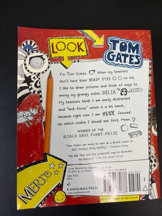 Tom Gates colección completa 1-15 inglés