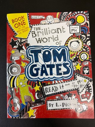 Tom Gates colección completa 1-15 inglés
