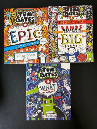 Tom Gates colección completa 1-15 inglés
