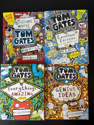 Tom Gates colección completa 1-15 inglés