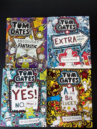 Tom Gates colección completa 1-15 inglés