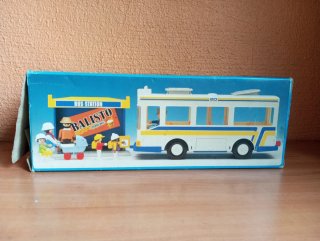 586. Playmobil autobus urbano años 90 3782