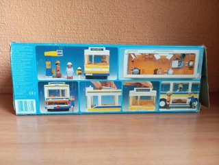 586. Playmobil autobus urbano años 90 3782
