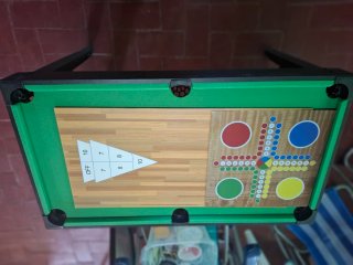 Mesa Multijuegos 12 en 1 AKTIVE