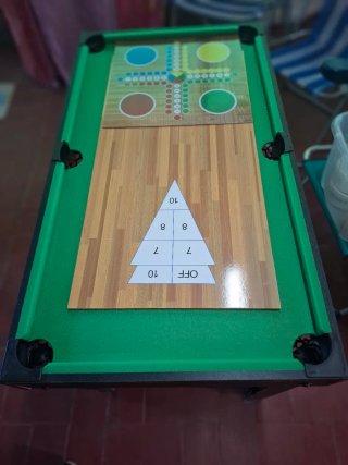 Mesa Multijuegos 12 en 1 AKTIVE