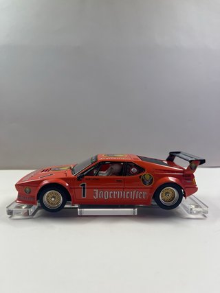 Coche Slot BMW M1 Jägermeister