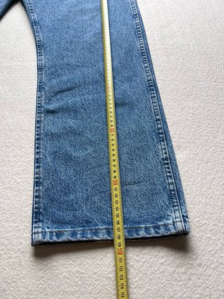 Vaqueros Wrangler Vintage Hombre Azul Talla XXL
