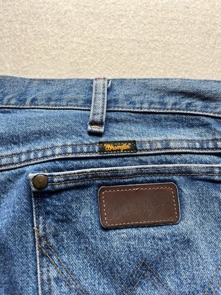 Vaqueros Wrangler Vintage Hombre Azul Talla XXL