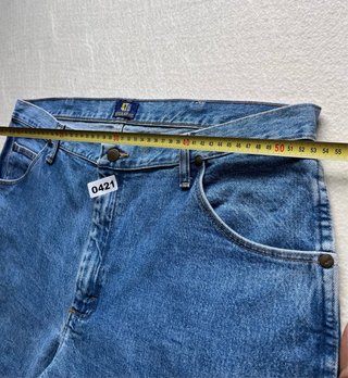 Vaqueros Wrangler Vintage Hombre Azul Talla XXL