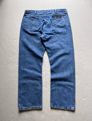 Vaqueros Wrangler Vintage Hombre Azul Talla XXL
