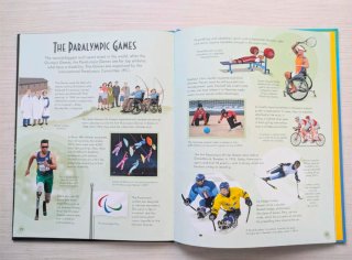 Olympic Games Picture Book Usborne