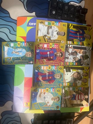 Cromos Adrenalyn LaLiga