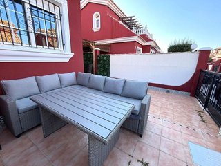 Casa adosada en venta en Campos de Golf - Villa Martin - Los Dolses en Orihuela