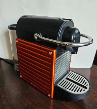 Cafetera Nespresso Pixie Krups Naranja