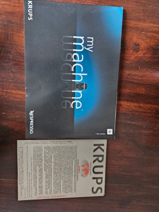 Cafetera Nespresso Pixie Krups Naranja