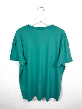 Camiseta Ralph Lauren Polo Logo Bordado Turquesa