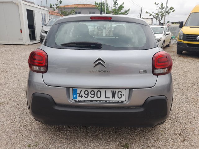 CITROEN C3 1.5HDI 100CV 6 VELOCIDADES AÑO 2.022