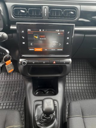CITROEN C3 1.5HDI 100CV 6 VELOCIDADES AÑO 2.022