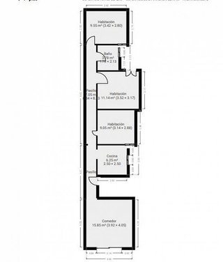 Piso en venta en Centre en Blanes