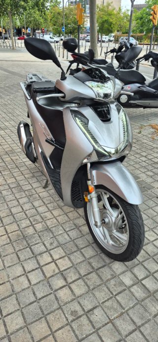 Honda SH125i 2017 Plata
