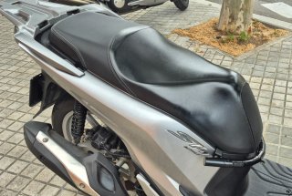 Honda SH125i 2017 Plata