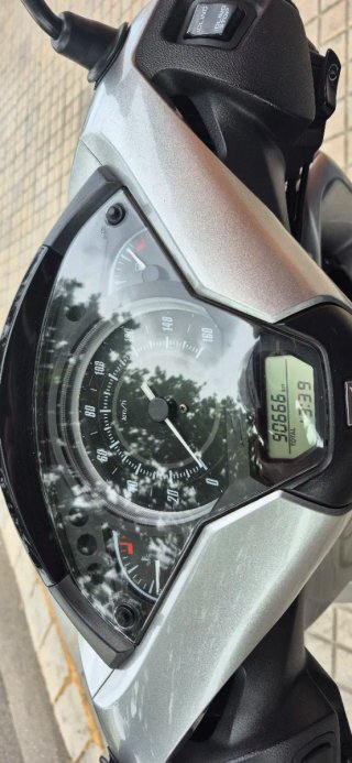 Honda SH125i 2017 Plata