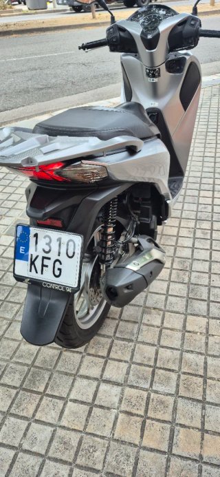 Honda SH125i 2017 Plata