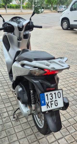 Honda SH125i 2017 Plata