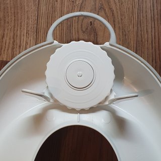 Reductor WC BabyBjörn Blanco/Gris