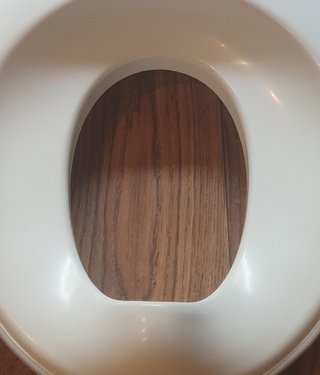 Reductor WC BabyBjörn Blanco/Gris