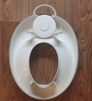 Reductor WC BabyBjörn Blanco/Gris