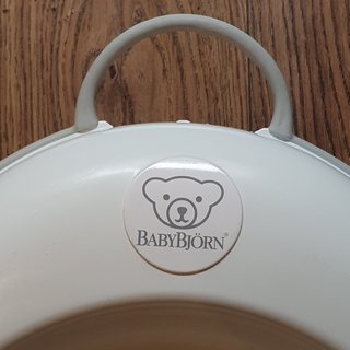 Reductor WC BabyBjörn Blanco/Gris