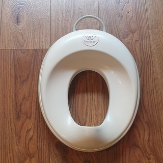 Reductor WC BabyBjörn Blanco/Gris