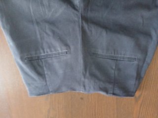 Pantalón Zara mujer azul con cremallera