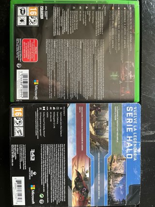 Juegos Xbox One 30€/unidad
