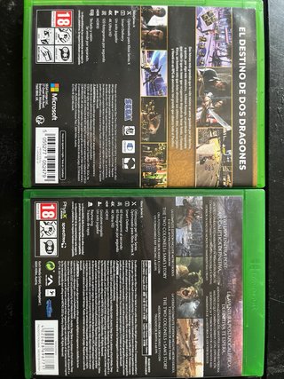 Juegos Xbox One 30€/unidad
