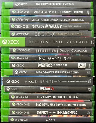 Juegos Xbox One 30€/unidad