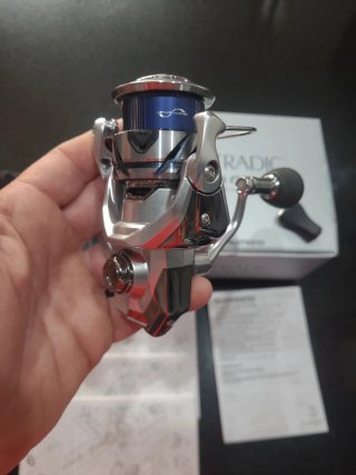Shimano Stradic C2500 S