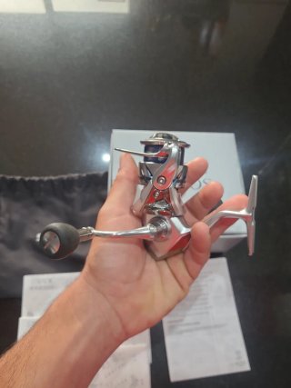 Shimano Stradic C2500 S