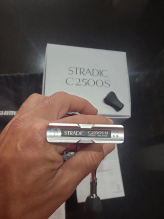 Shimano Stradic C2500 S