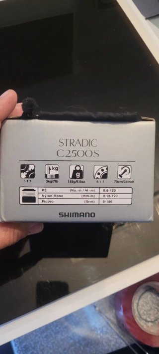 Shimano Stradic C2500 S