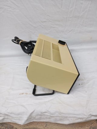 !OCASIÓN! Calefactor Eléctrico Braun 2000W