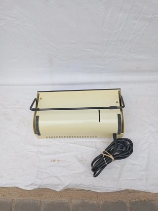 !OCASIÓN! Calefactor Eléctrico Braun 2000W