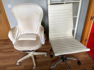 2 Sillas de Oficina para Reparar