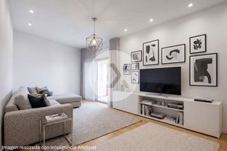 Piso en venta en El Castell-Poble Vell en Castelldefels
