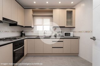 Piso en venta en El Castell-Poble Vell en Castelldefels